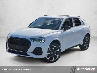 2025 Audi Q3 S line Premium Plus 45 TFSI quattro