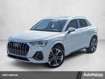 2021 Audi Q3 S line Premium Plus 45 TFSI quattro