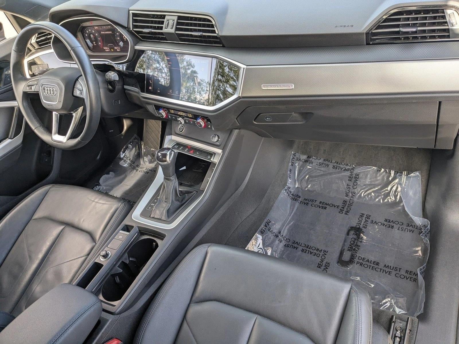 2023 Audi Q3 S line Premium Plus 45 TFSI quattro
