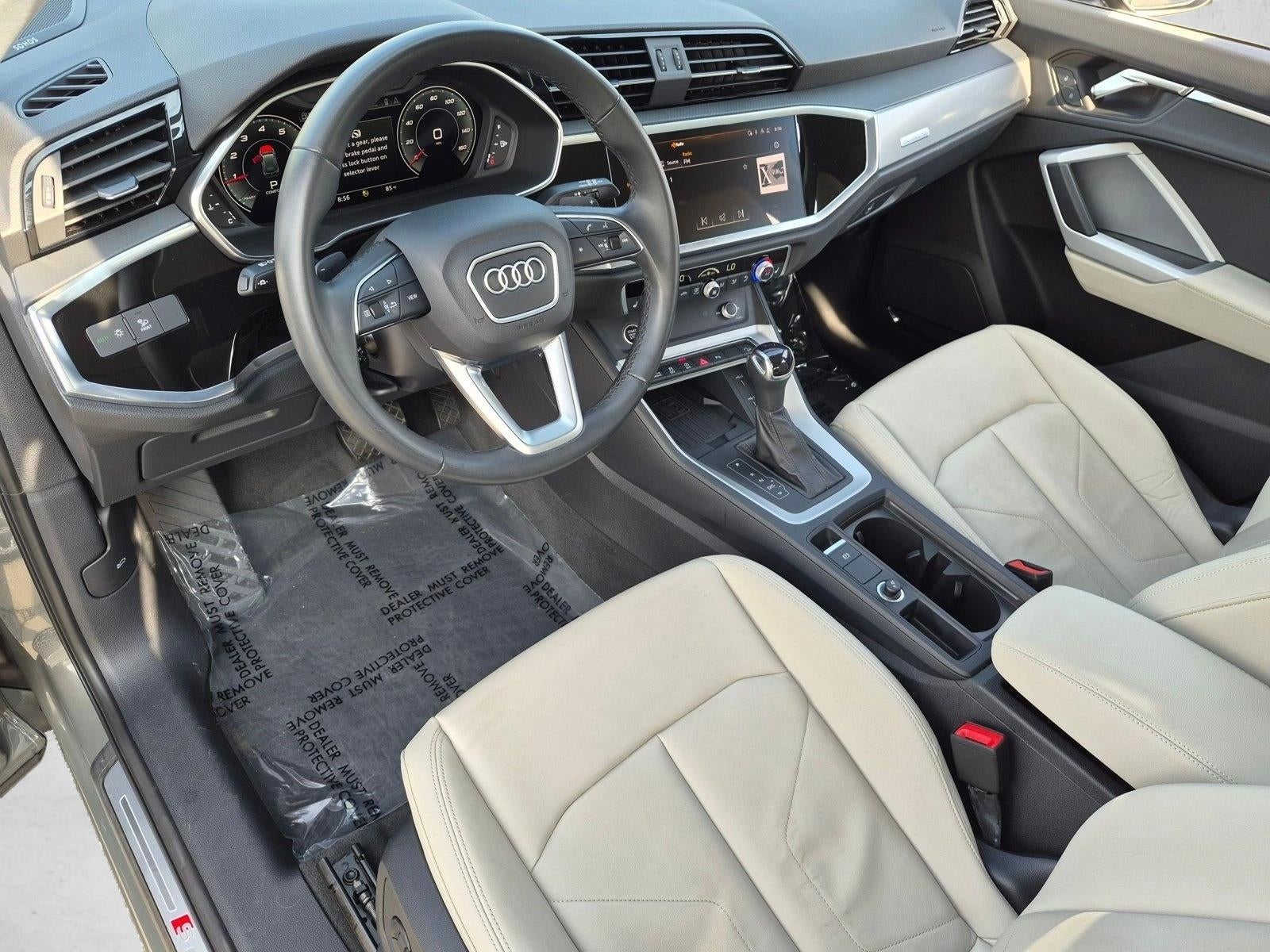 2023 Audi Q3 S line Premium Plus 45 TFSI quattro