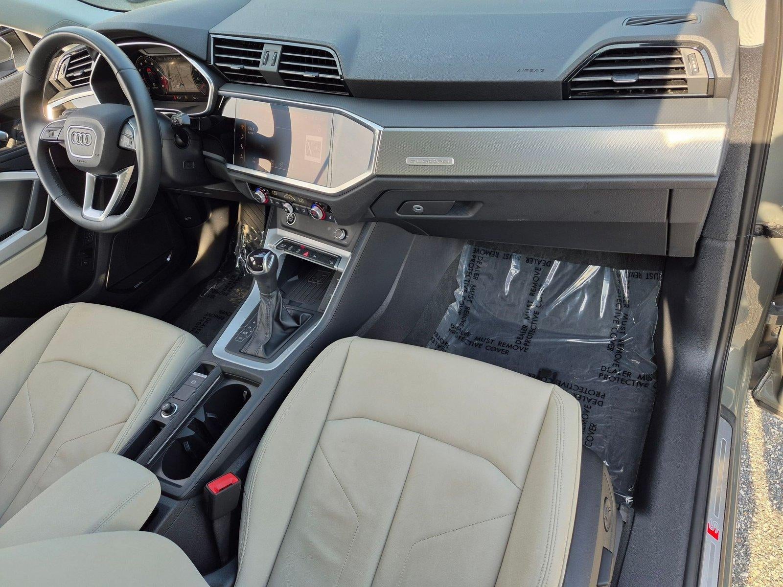 2023 Audi Q3 S line Premium Plus 45 TFSI quattro