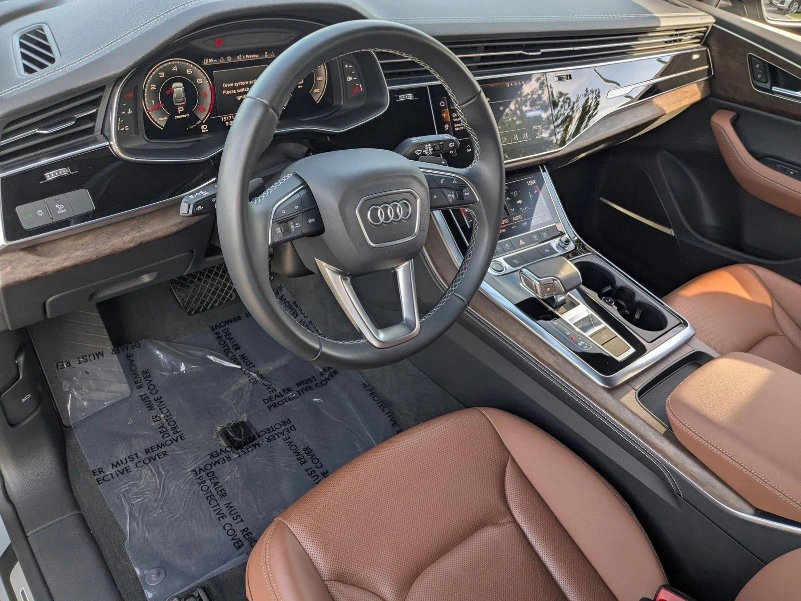 2025 Audi Q8 Premium Plus 55 TFSI quattro