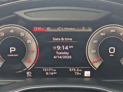 2025 Audi Q8 Premium Plus 55 TFSI quattro