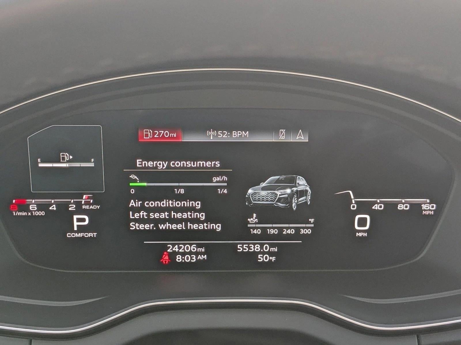 2023 Audi Q5 S line Prestige 45 TFSI quattro