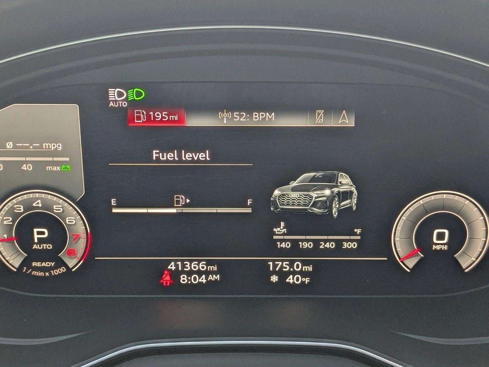 2023 Audi Q5 S line Prestige 45 TFSI quattro