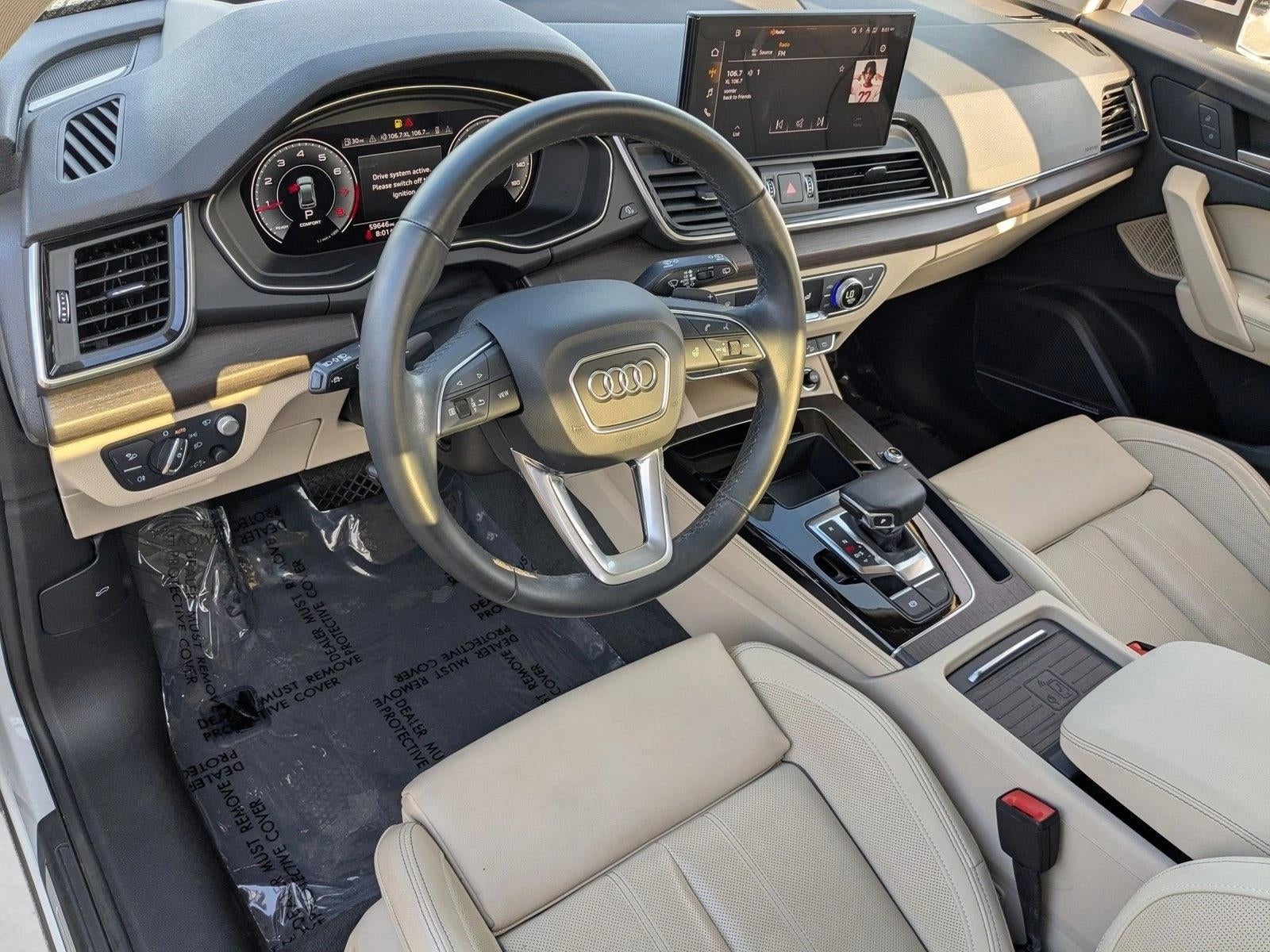 2023 Audi Q5 S line Prestige 45 TFSI quattro