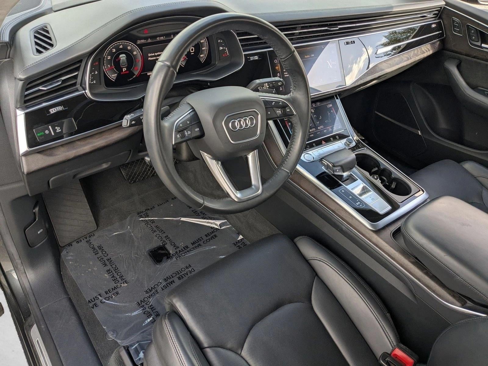 2019 Audi Q8 Prestige 55 TFSI quattro