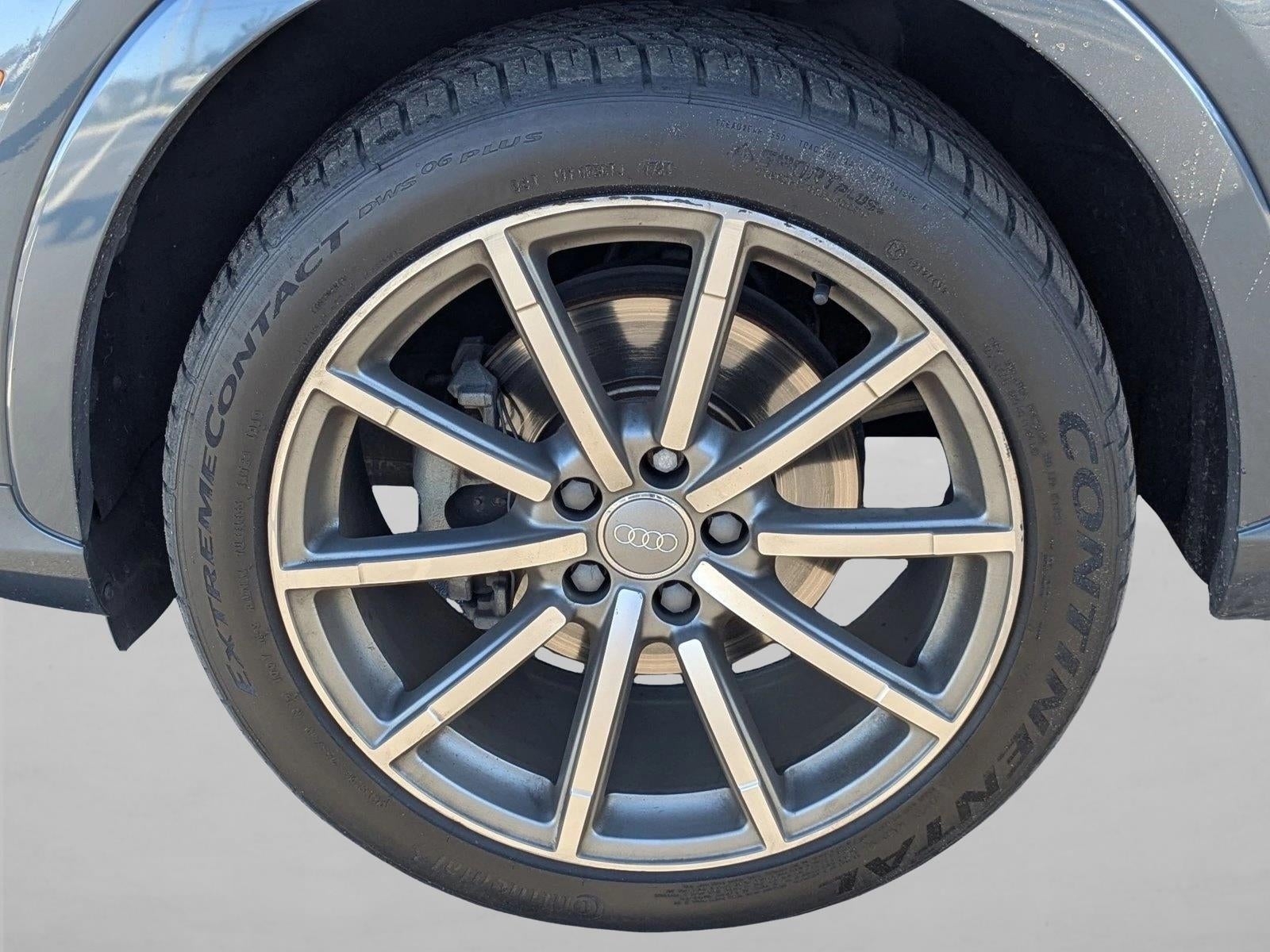 2017 Audi Q3 2.0 TFSI Prestige quattro AWD