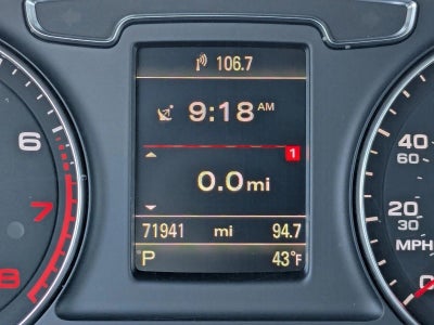 2017 Audi Q3 2.0 TFSI Prestige quattro AWD