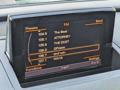 2017 Audi Q3 2.0 TFSI Prestige quattro AWD