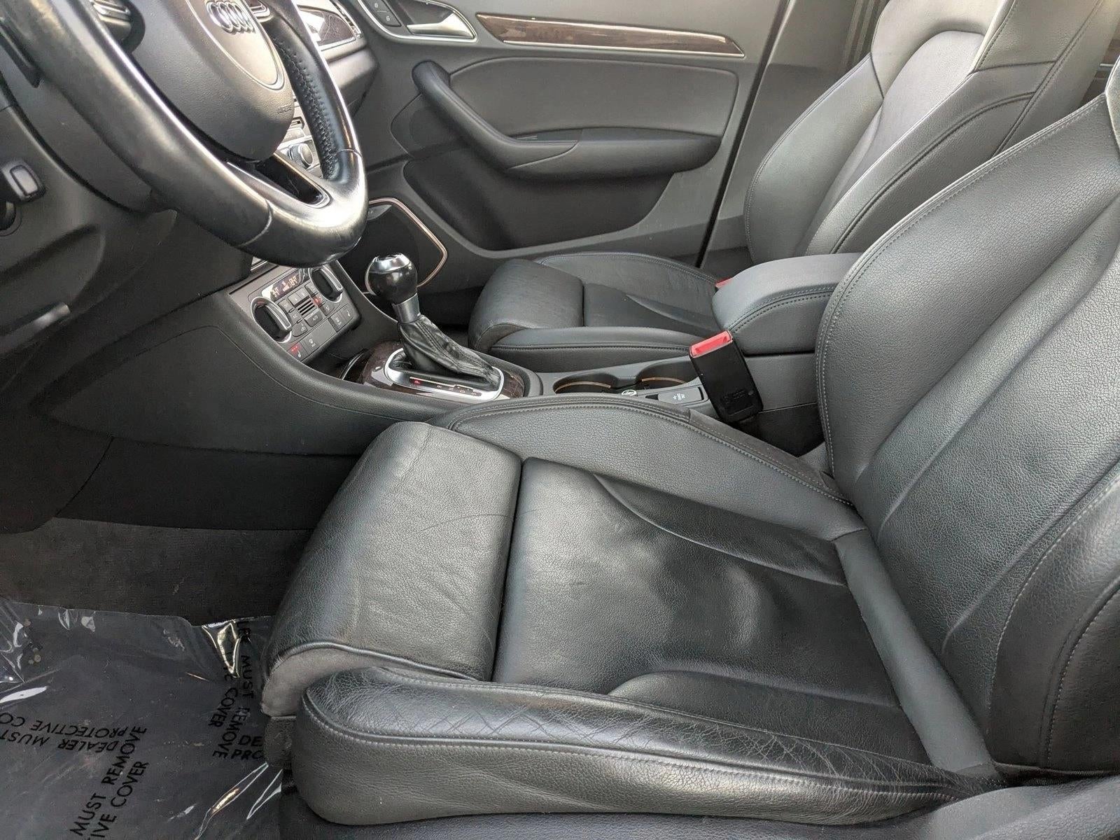 2017 Audi Q3 2.0 TFSI Prestige quattro AWD