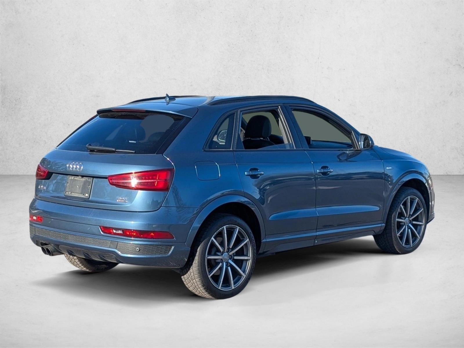 2017 Audi Q3 2.0 TFSI Prestige quattro AWD