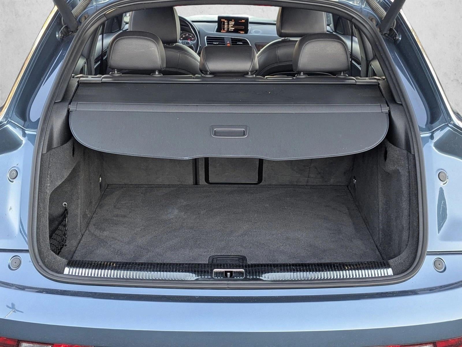 2017 Audi Q3 2.0 TFSI Prestige quattro AWD