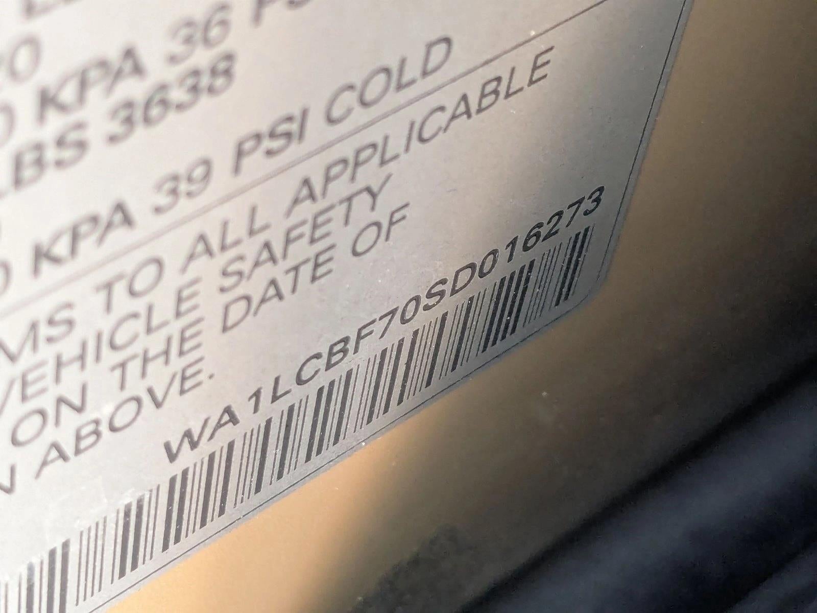 2025 Audi Q7 Premium Plus 45 TFSI quattro