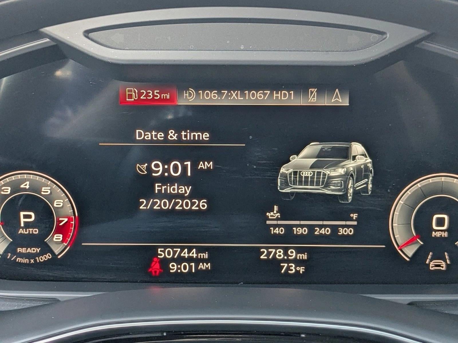 2021 Audi Q7 Premium Plus 45 TFSI quattro