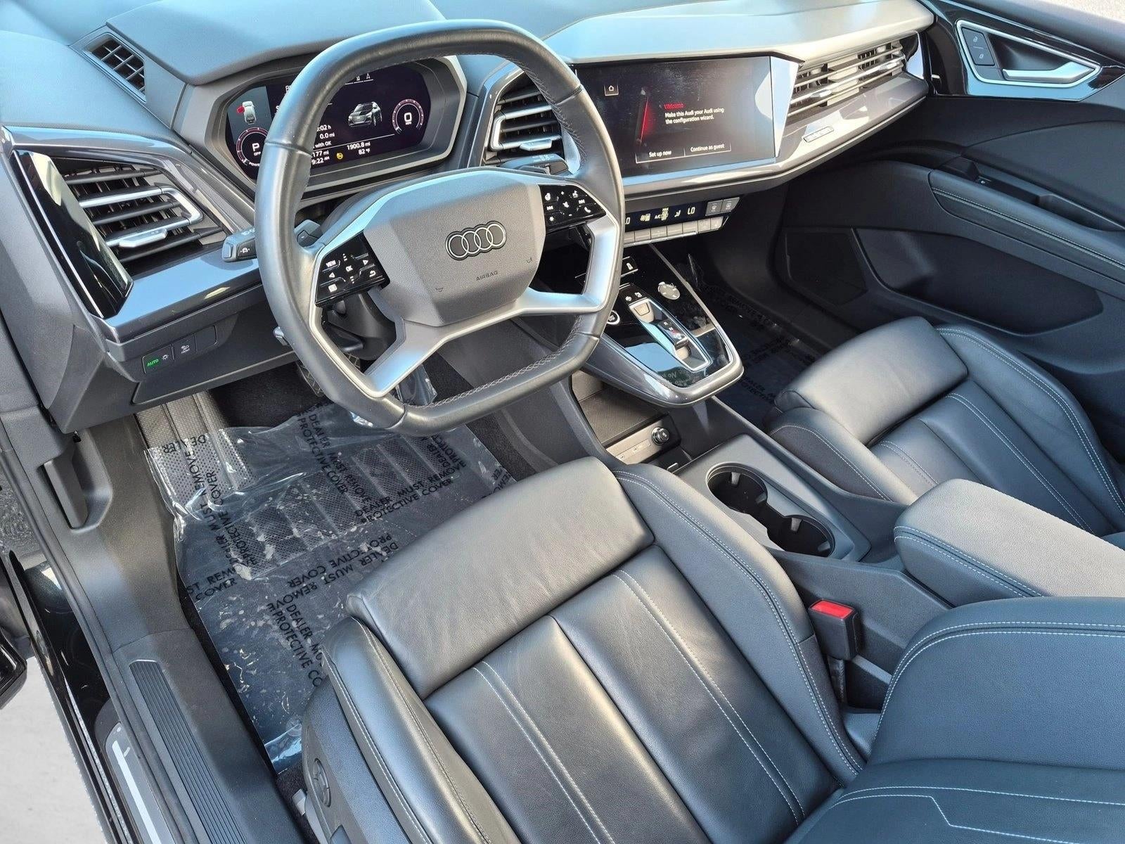 2022 Audi Q4 e-tron Prestige 50 quattro
