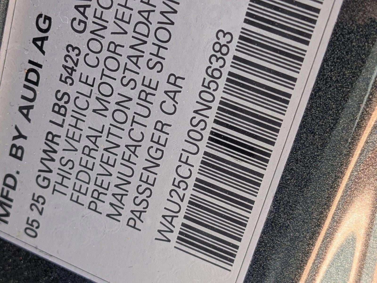 2025 Audi S5 Premium Plus 3.0 TFSI quattro