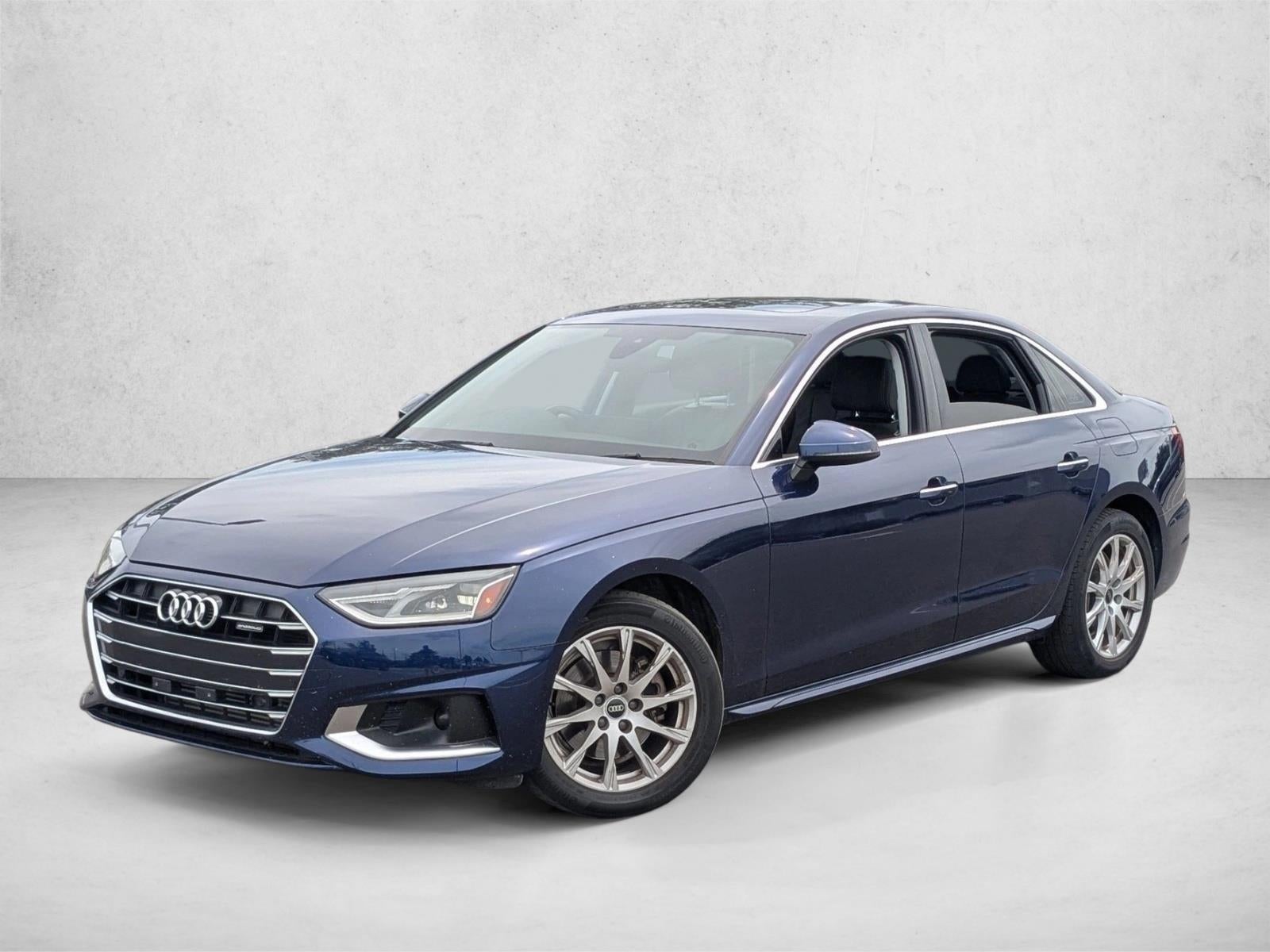 2021 Audi A4 Sedan Premium 40 TFSI quattro