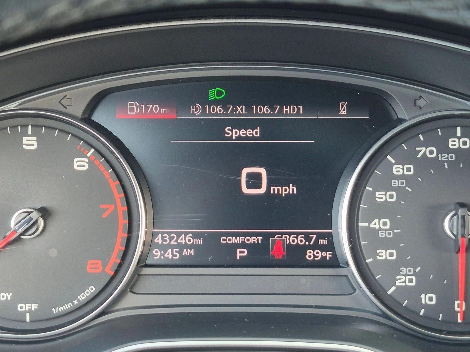 2021 Audi A4 Sedan Premium 40 TFSI quattro