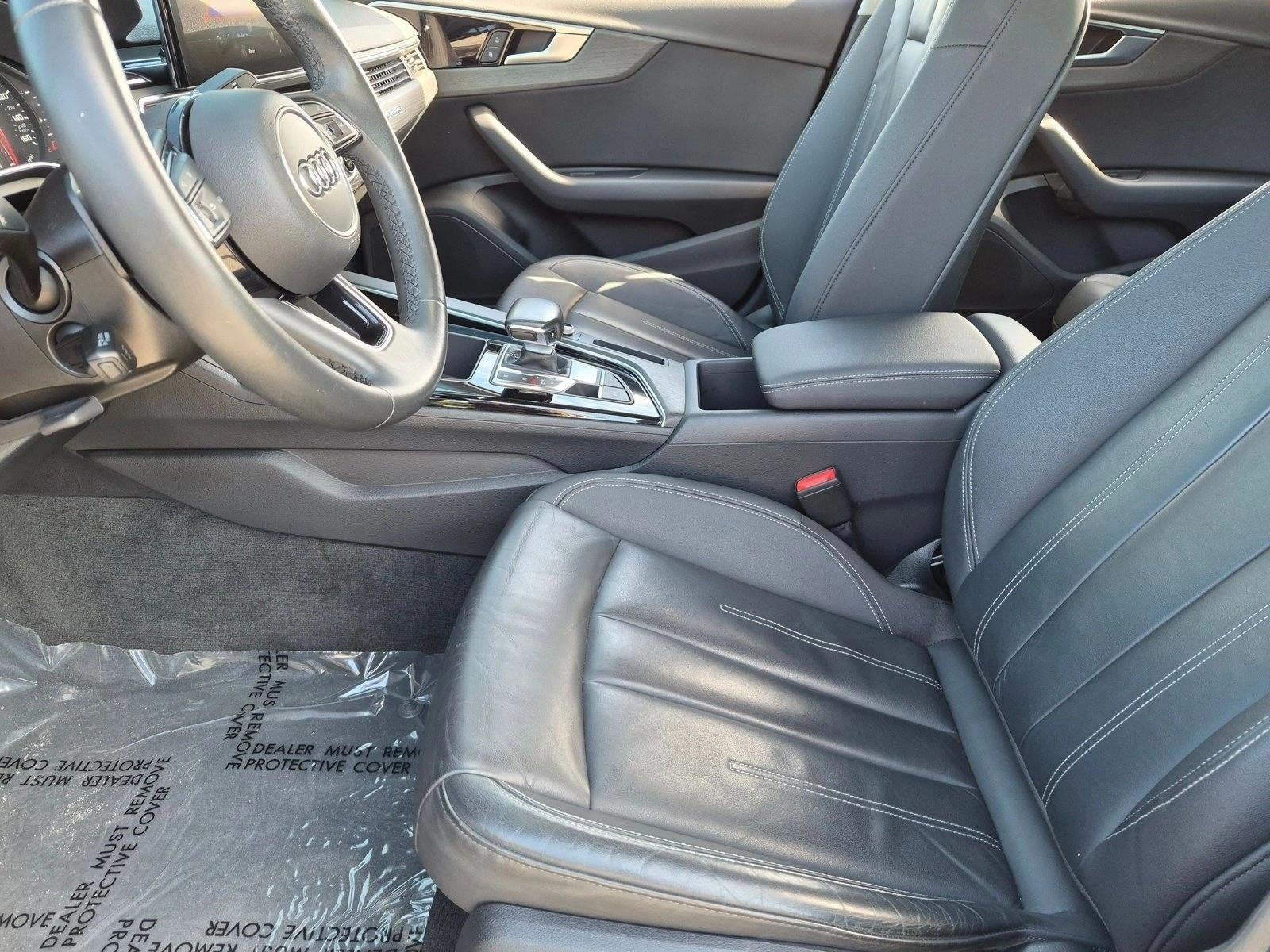 2021 Audi A4 Sedan Premium 40 TFSI quattro
