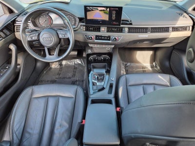 2021 Audi A4 Sedan Premium 40 TFSI quattro