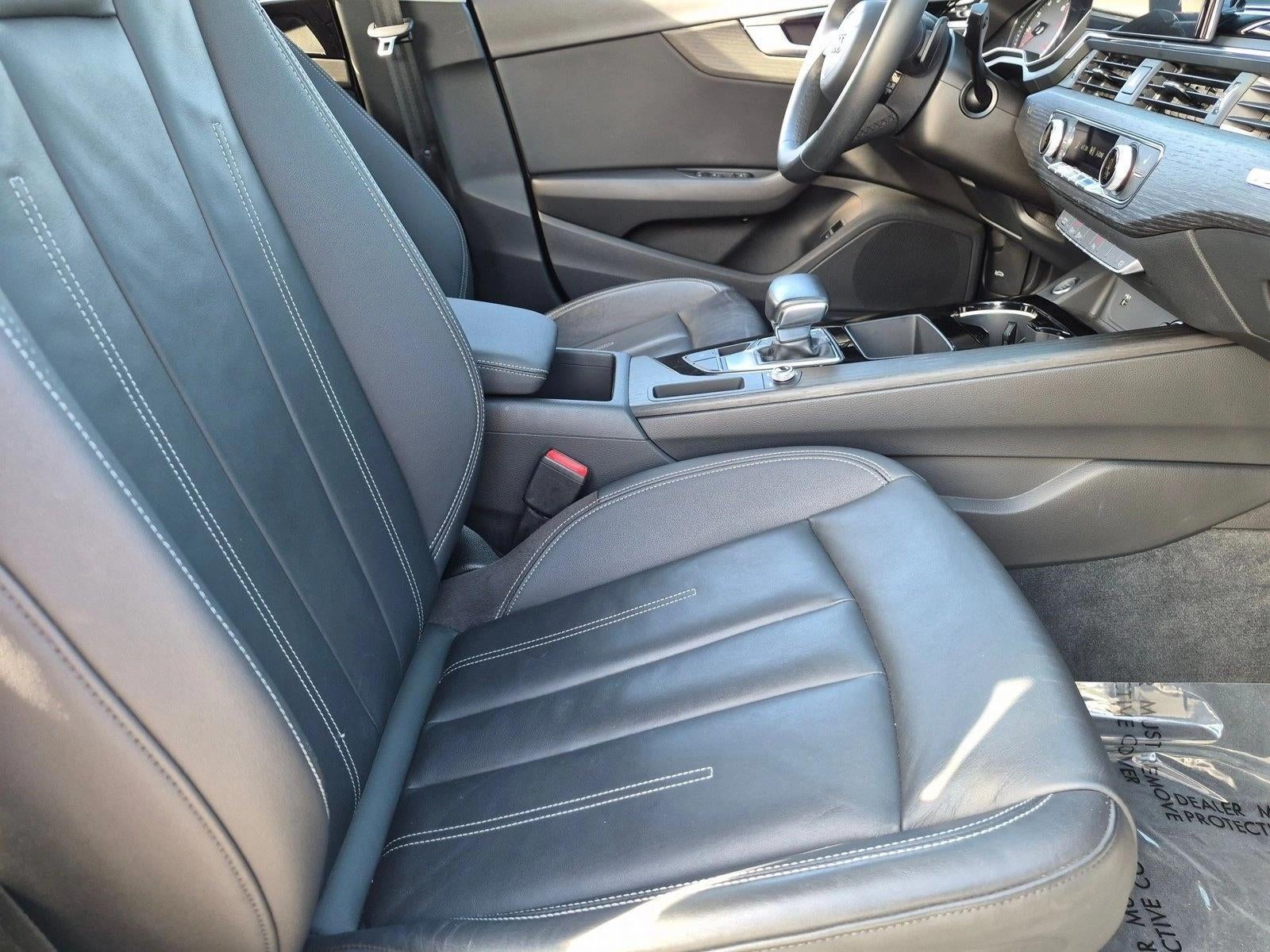 2021 Audi A4 Sedan Premium 40 TFSI quattro