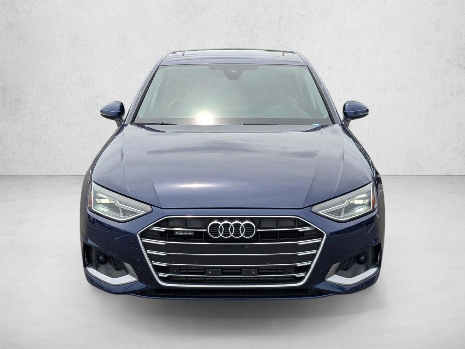 2021 Audi A4 Sedan Premium 40 TFSI quattro