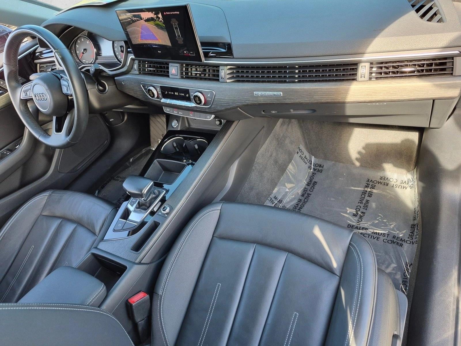2021 Audi A4 Sedan Premium 40 TFSI quattro