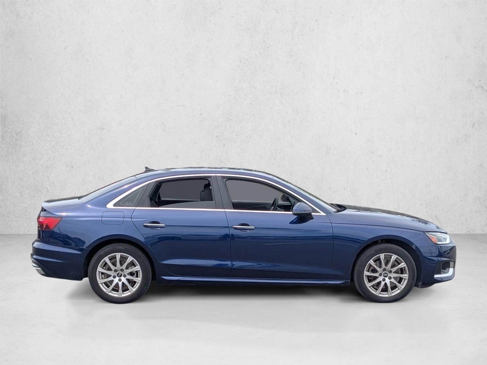 2021 Audi A4 Sedan Premium 40 TFSI quattro