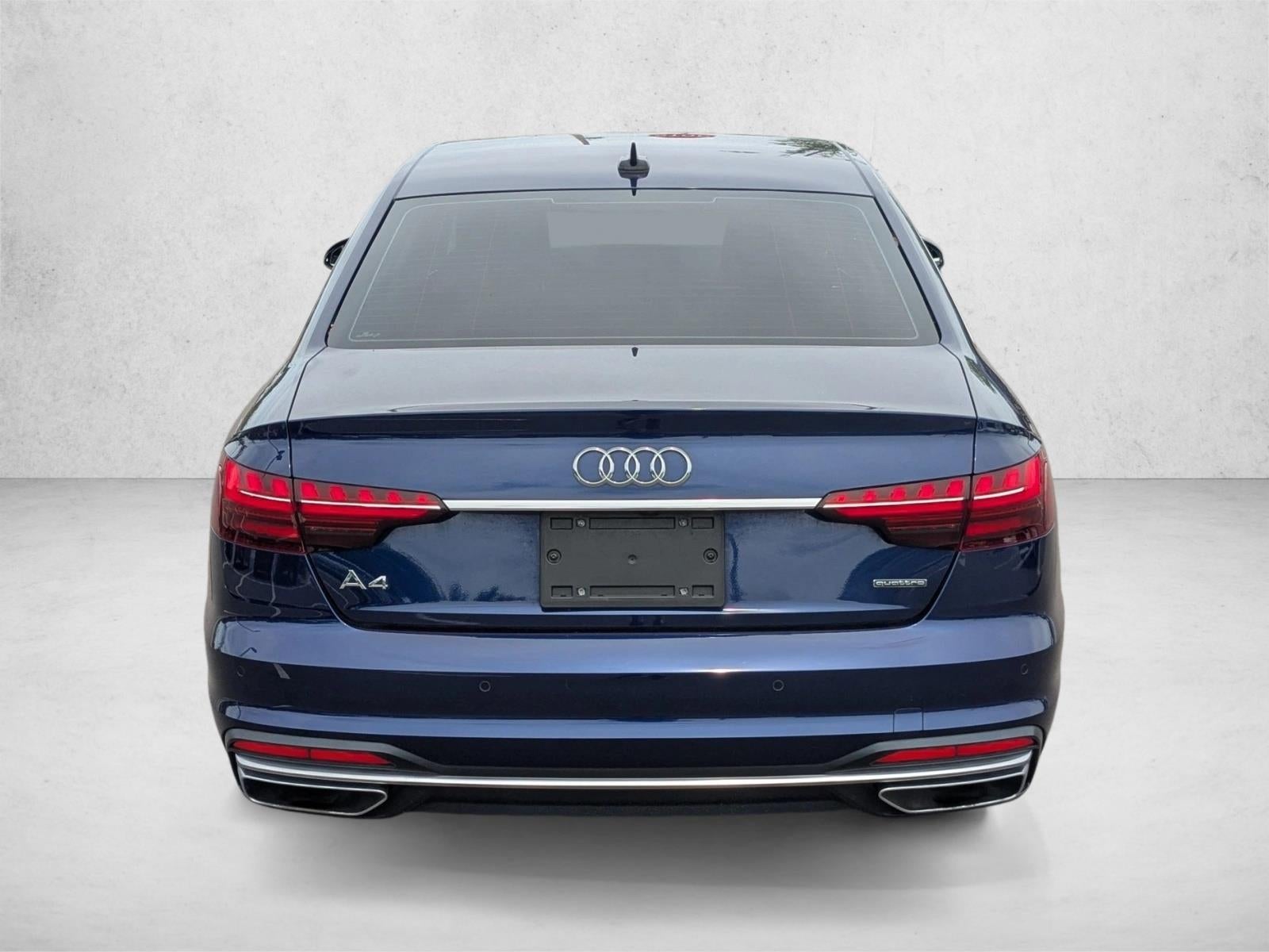 2021 Audi A4 Sedan Premium 40 TFSI quattro