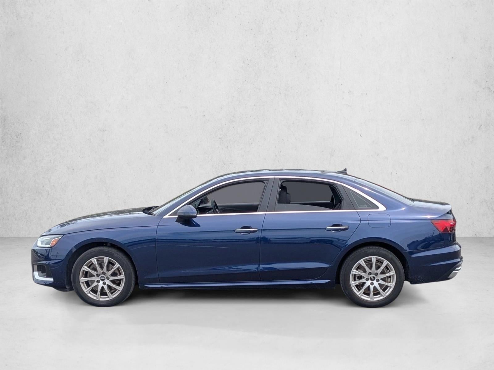 2021 Audi A4 Sedan Premium 40 TFSI quattro