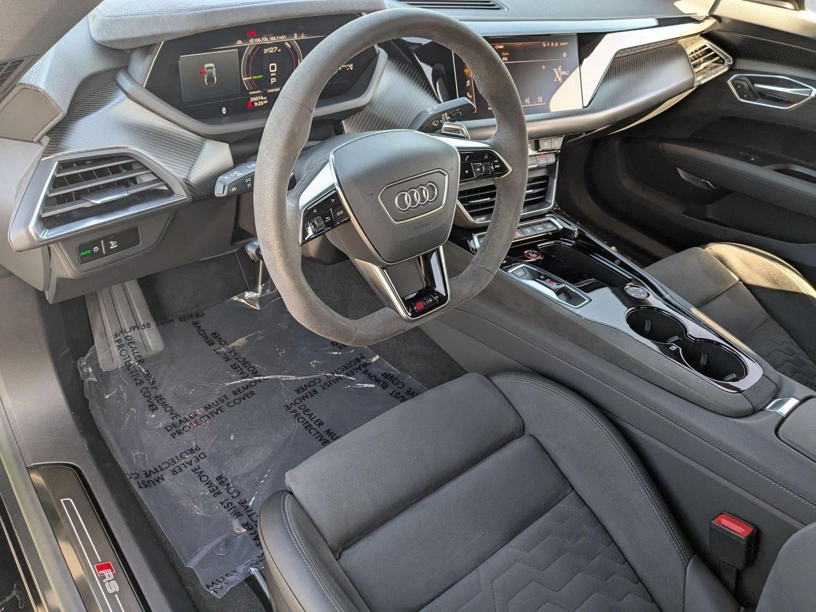 2023 Audi RS e-tron GT quattro