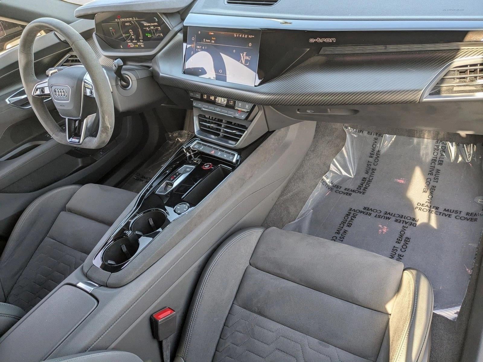 2023 Audi RS e-tron GT quattro