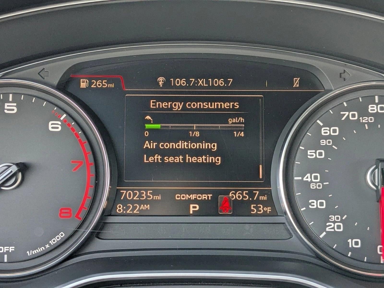 2019 Audi A5 Sportback Premium 45 TFSI quattro