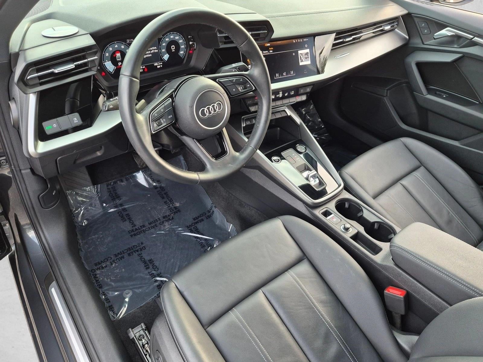 2022 Audi A3 Premium 40 TFSI
