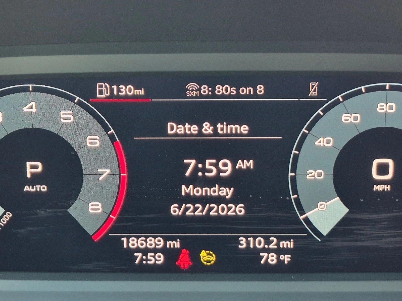 2024 Audi A3 Premium 40 TFSI