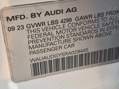 2024 Audi A3 Premium 40 TFSI