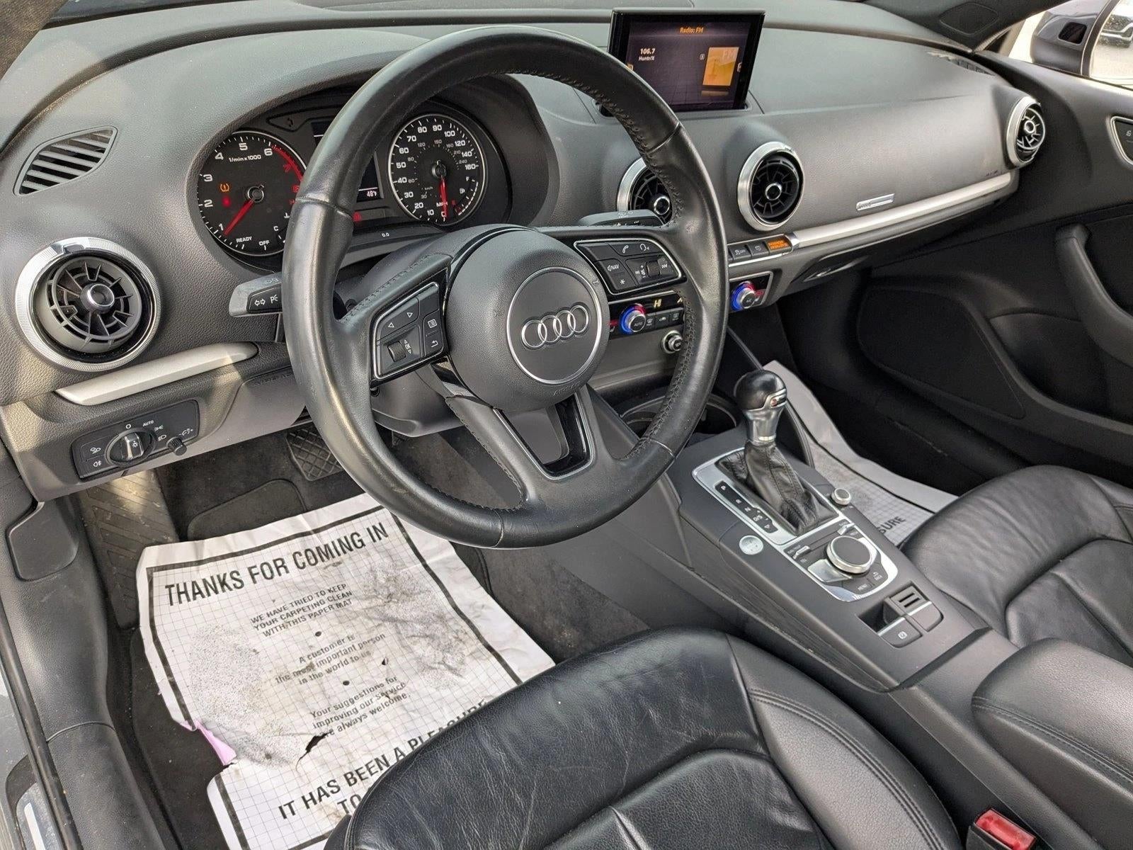 2019 Audi A3 Sedan Premium 40 TFSI