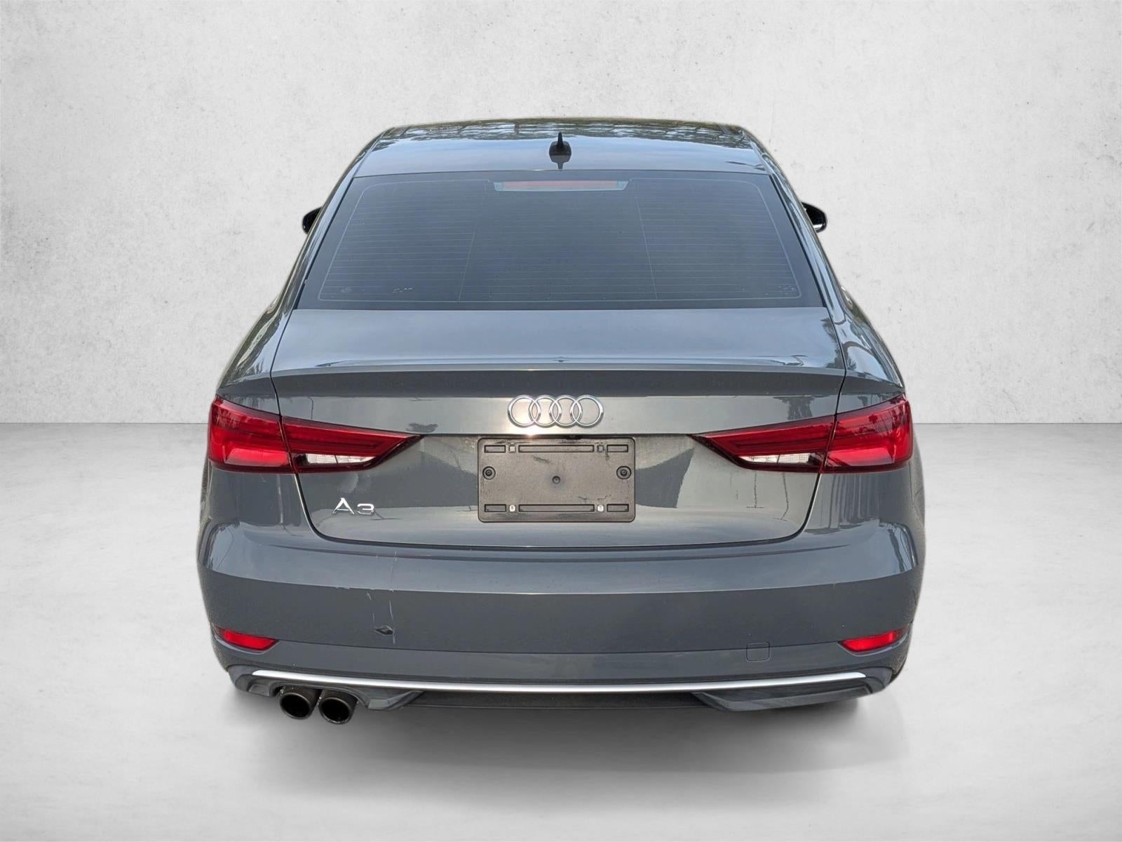 2019 Audi A3 Sedan Premium 40 TFSI