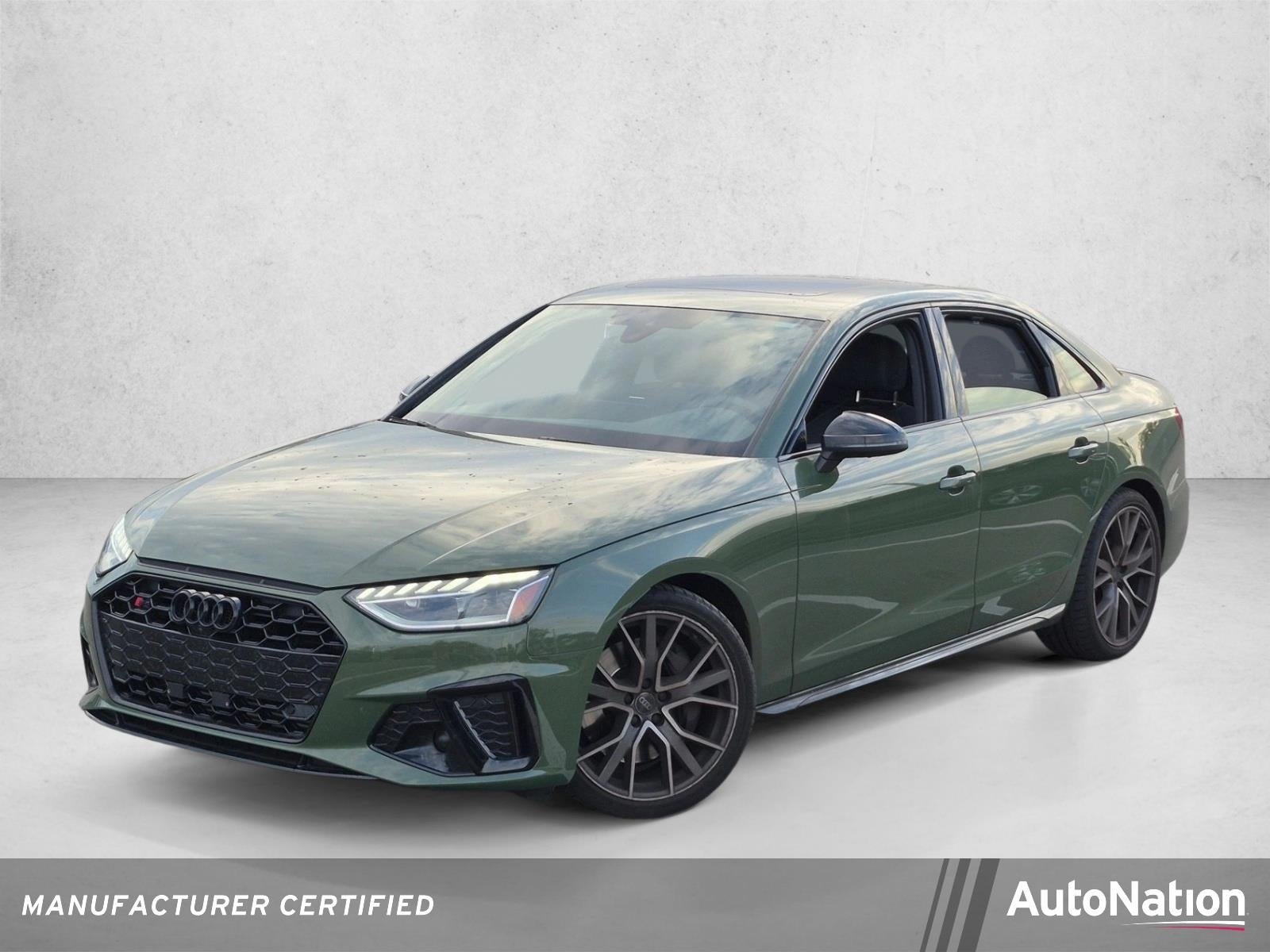 2024 Audi S4 Sedan Premium Plus 3.0 TFSI quattro