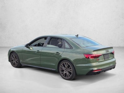 2024 Audi S4 Sedan Premium Plus 3.0 TFSI quattro