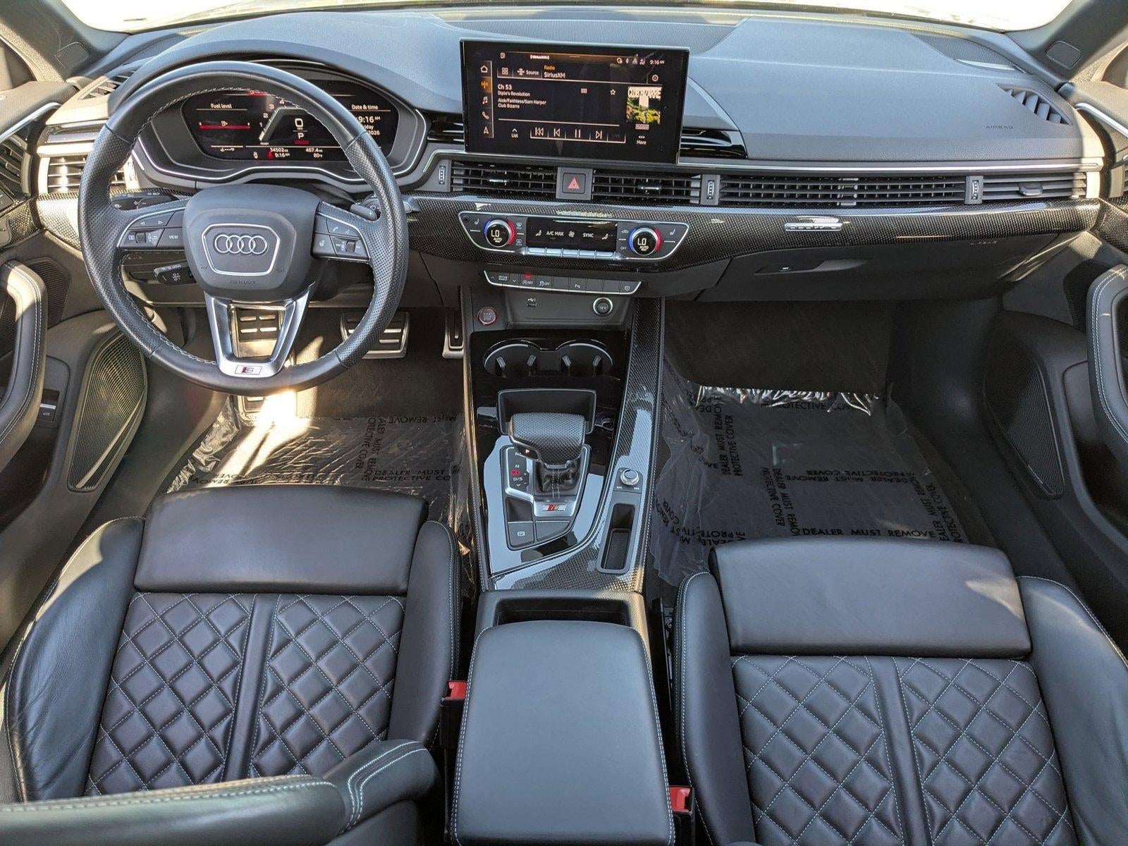 2023 Audi S4 Sedan Premium Plus 3.0 TFSI quattro