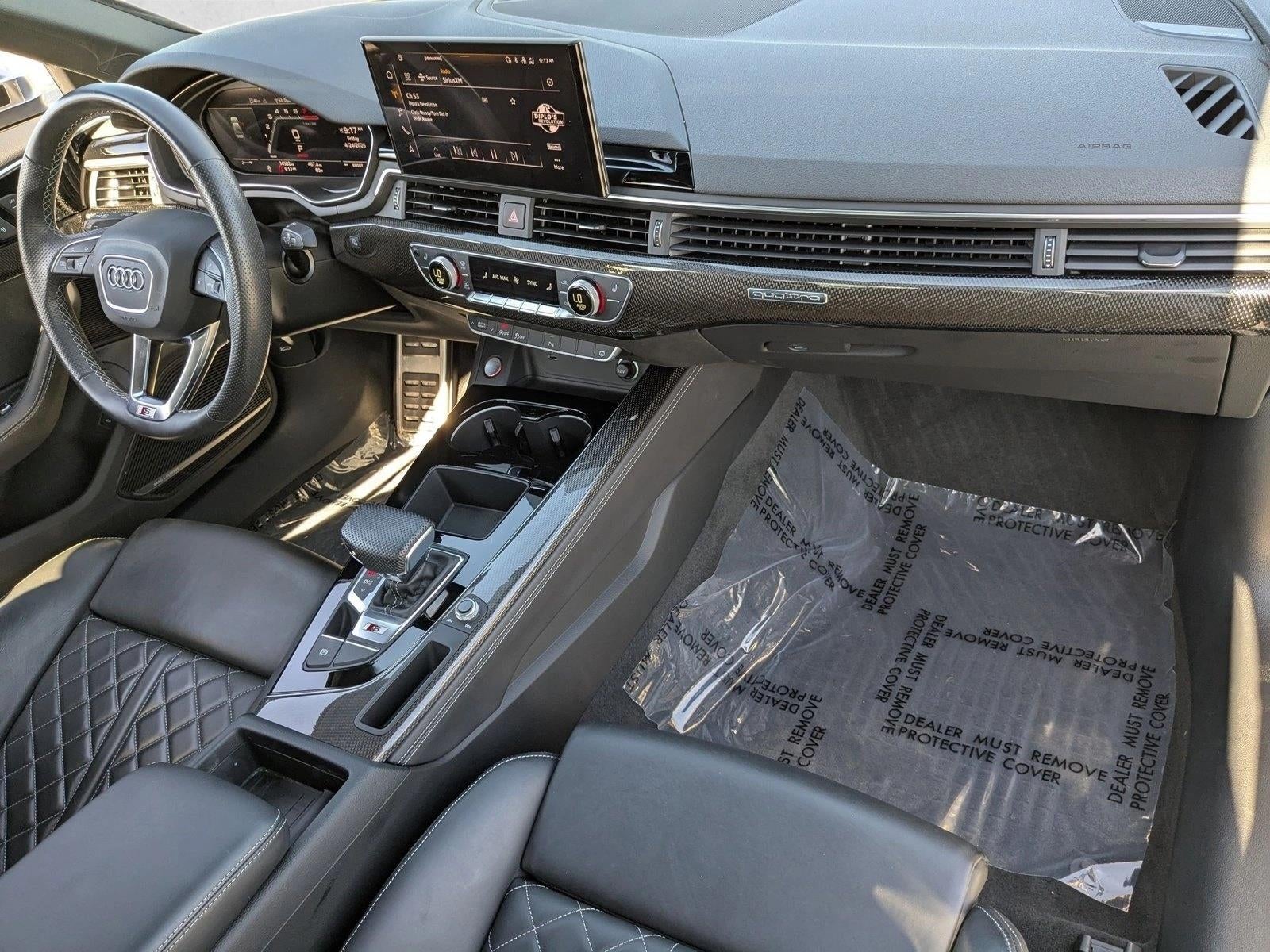 2023 Audi S4 Sedan Premium Plus 3.0 TFSI quattro