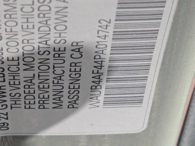 2023 Audi S4 Sedan Premium Plus 3.0 TFSI quattro