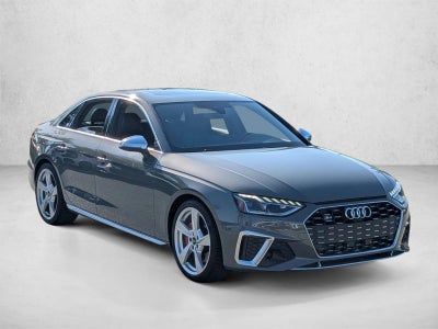2023 Audi S4 Sedan Premium Plus 3.0 TFSI quattro