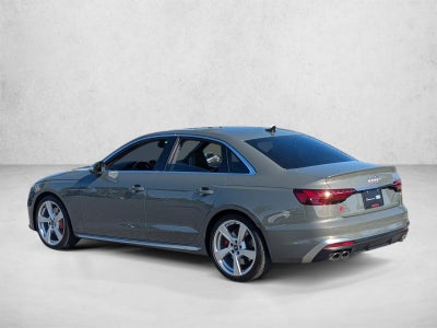 2023 Audi S4 Sedan Premium Plus 3.0 TFSI quattro