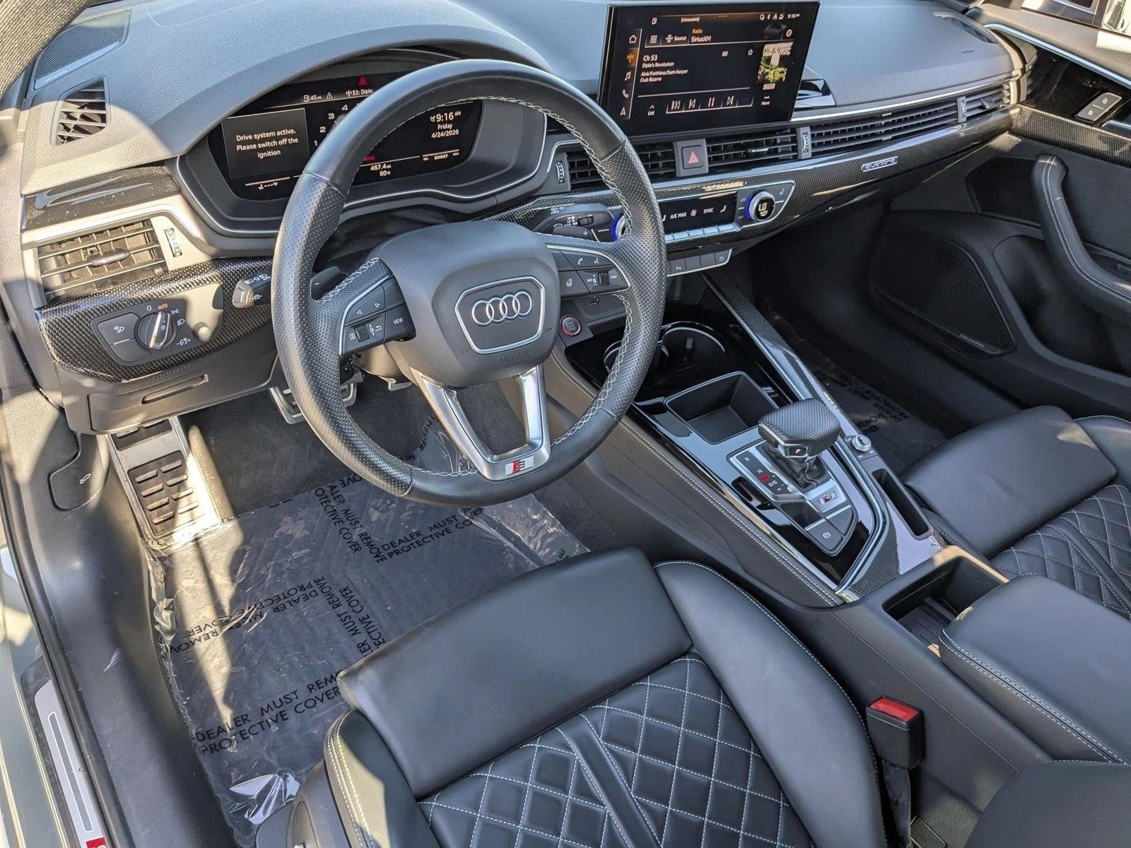 2023 Audi S4 Sedan Premium Plus 3.0 TFSI quattro