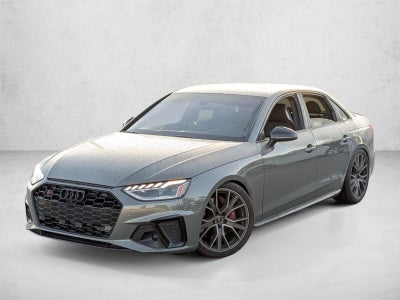 2023 Audi S4 Sedan Premium Plus 3.0 TFSI quattro