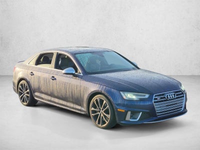 2019 Audi S4 Premium Plus 3.0 TFSI quattro
