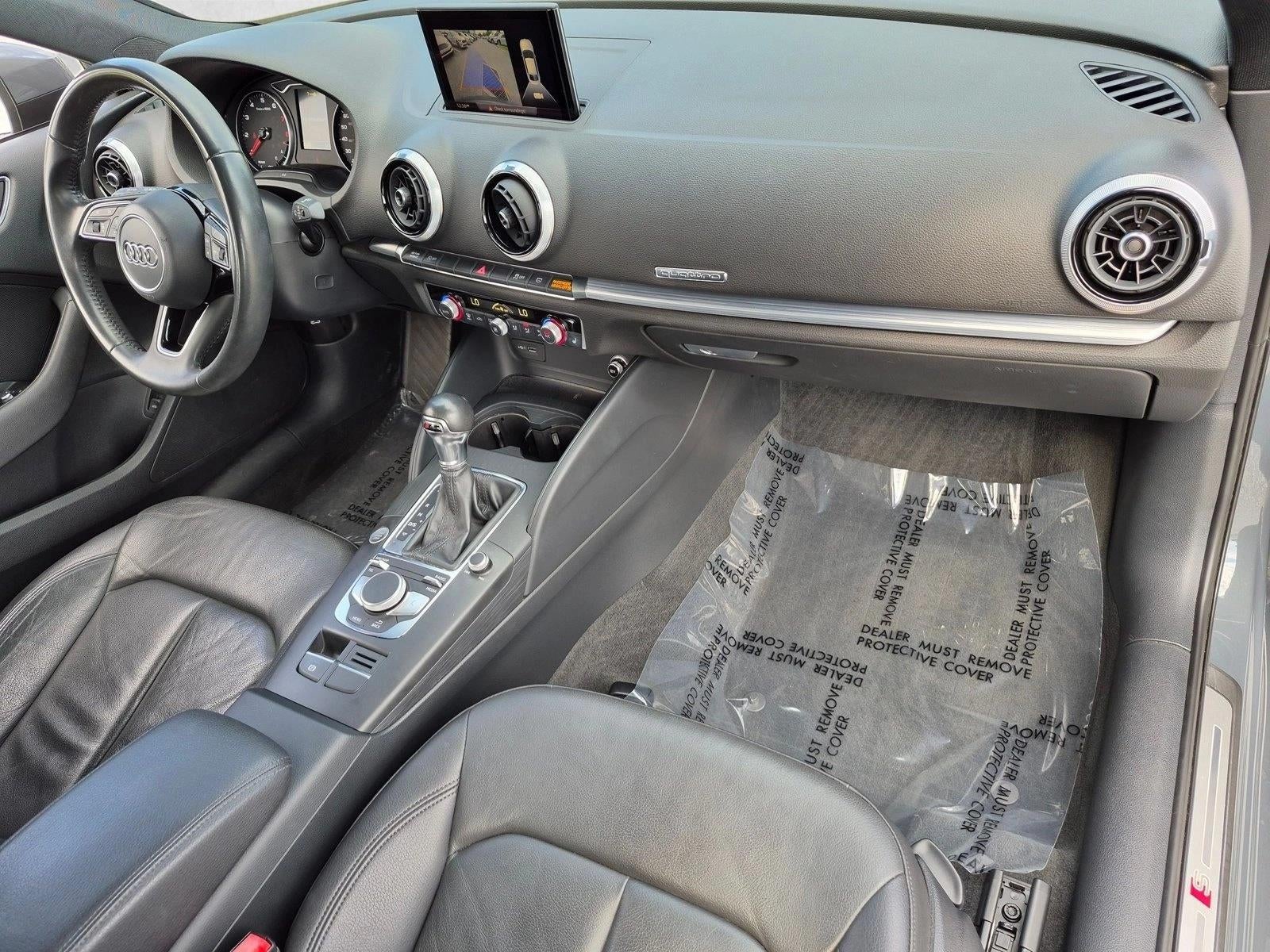2020 Audi A3 Sedan S line Premium 45 TFSI quattro